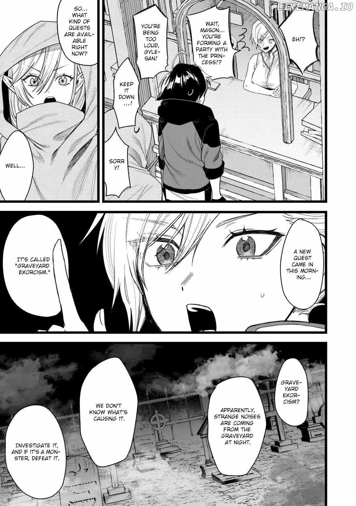 Ryakudatsu Ttsukai no Nariagari Tsuihou Sareta Otoko wa Saikou no Chapter 2.1 6